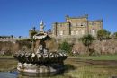 Culzean Castle from the Fountain Gardens